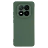 Миниатюра: Силиконов кейс iPaky матиран, За Xiaomi Redmi Note 14 Pro 4G, Тъмнозелен