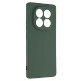 Миниатюра: Силиконов кейс iPaky матиран, За Xiaomi Redmi Note 14 Pro 4G, Тъмнозелен