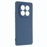 Миниатюра: Силиконов кейс iPaky матиран, За Xiaomi Redmi Note 14 Pro 4G, Тъмносин