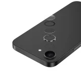 Миниатюра: Протектор задна камера метални рингове MBX за iPhone 16e, Черен