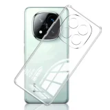 Миниатюра: Силиконов кейс MBX 2mm, За Xiaomi Redmi Note 14 Pro+, Прозрачен
