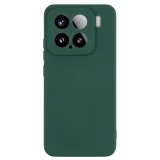 Миниатюра: Силиконов кейс iPaky матиран, За Xiaomi 15, Тъмнозелен