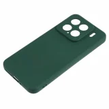 Миниатюра: Силиконов кейс iPaky матиран, За Xiaomi 15, Тъмнозелен