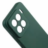 Миниатюра: Силиконов кейс iPaky матиран, За Xiaomi 15, Тъмнозелен