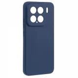 Миниатюра: Силиконов кейс iPaky матиран, За Xiaomi 15, Тъмносин