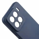 Миниатюра: Силиконов кейс iPaky матиран, За Xiaomi 15, Тъмносин