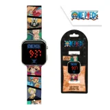 Миниатюра: Детски LED часовник - One Piece