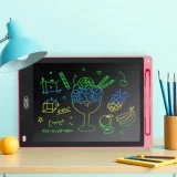 Миниатюра: Цветен LCD таблет за рисуване XO writing tablet LCD V01 10", Розов