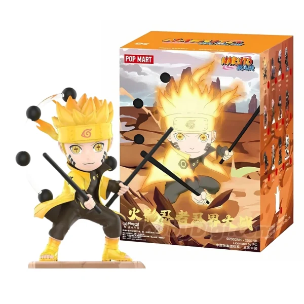 Фигурка изненада PopMart - Naruto Ninkai Taisen Series, Blind Box