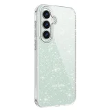 Миниатюра: Силиконов кейс Shine 2 mm брокатен, За Samsung Galaxy A26, Прозрачен