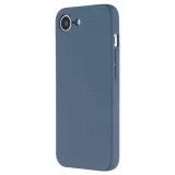 Миниатюра: Силиконов кейс iPaky матиран, За iPhone 16e / 17e, Тъмносин