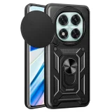 Миниатюра: Силиконов твърд кейс bSmart Defender Slide, За Xiaomi Redmi Note 14 Pro 5G, Черен