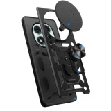 Миниатюра: Силиконов твърд кейс bSmart Defender Slide, За Xiaomi Redmi Note 14 Pro 5G, Черен