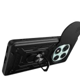 Миниатюра: Силиконов твърд кейс bSmart Defender Slide, За Xiaomi Redmi Note 14 Pro 5G, Черен