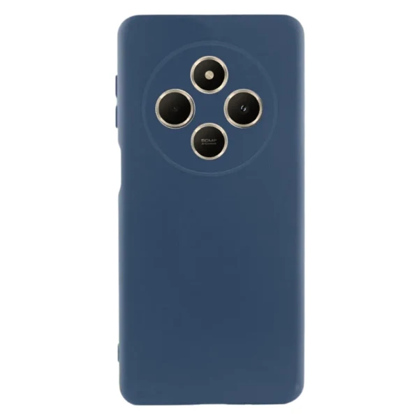 Силиконов кейс iPaky матиран, За Honor Magic7 Lite, Тъмносин