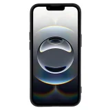 Миниатюра: Силиконов кейс iPaky матиран, За iPhone 16e / 17e, Черен
