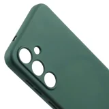 Миниатюра: Силиконов кейс iPaky матиран, За Samsung Galaxy A56, Тъмнозелен