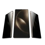 Миниатюра: Стъклен протектор OG Premium Privacy с цяло лепило, За Samsung Galaxy S25 Ultra, Черен
