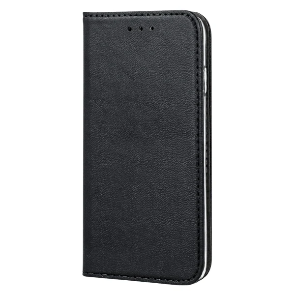Калъф тефтер флип bSmart Magnetic Book страничен, За Honor Magic7 Lite, Черен