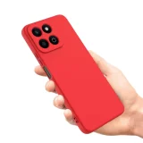 Миниатюра: Силиконов кейс bSmart Silicone Soft Cover, За Honor 600 Pro, Червен