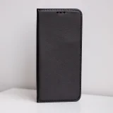 Миниатюра: Калъф тефтер флип bSmart Magnetic Book страничен, За Honor Magic7 Lite, Черен