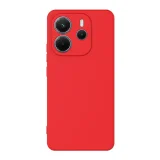Миниатюра: Силиконов кейс bSmart Silicone Soft Cover, За Xiaomi Redmi Note 14 5G, Червен