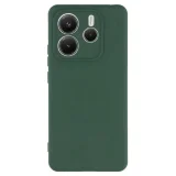 Миниатюра: Силиконов кейс iPaky матиран, За Xiaomi Redmi Note 14 5G, Тъмнозелен