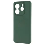 Миниатюра: Силиконов кейс iPaky матиран, За Xiaomi Redmi Note 14 5G, Тъмнозелен