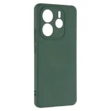 Миниатюра: Силиконов кейс iPaky матиран, За Xiaomi Redmi Note 14 5G, Тъмнозелен