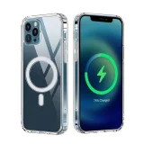 Миниатюра: Кейс MBX Anti Shock 1,5 mm Mag case с  цяла дупка, За Samsung Galaxy S25 FE / S26 FE, Прозрачен