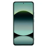 Миниатюра: Силиконов кейс iPaky матиран, За Xiaomi Redmi Note 14 5G, Тъмнозелен