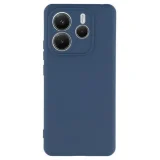 Миниатюра: Силиконов кейс iPaky матиран, За Xiaomi Redmi Note 14 5G, Тъмносин
