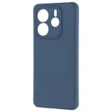 Миниатюра: Силиконов кейс iPaky матиран, За Xiaomi Redmi Note 14 5G, Тъмносин