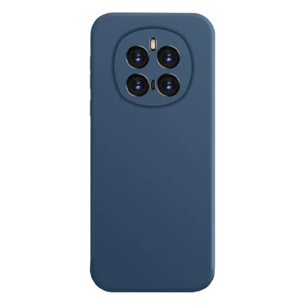 Силиконов кейс iPaky матиран, За Honor Magic7 Pro, Тъмносин