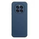 Миниатюра: Силиконов кейс iPaky матиран, За Honor Magic7 Pro, Тъмносин