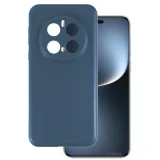 Миниатюра: Силиконов кейс iPaky матиран, За Honor Magic7 Pro, Тъмносин