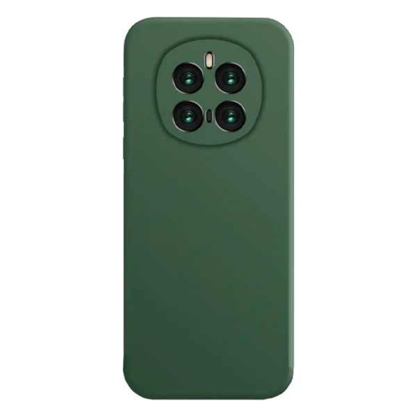 Силиконов кейс iPaky матиран, За Honor Magic7 Pro, Тъмнозелен