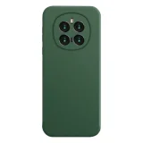 Миниатюра: Силиконов кейс iPaky матиран, За Honor Magic7 Pro, Тъмнозелен