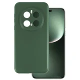 Миниатюра: Силиконов кейс iPaky матиран, За Honor Magic7 Pro, Тъмнозелен