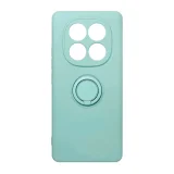 Миниатюра: Силиконов кейс bSmart Finger Grip, За Xiaomi Redmi Note 14 Pro+, Светлозелен