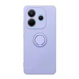 Миниатюра: Силиконов кейс bSmart Finger Grip, За Xiaomi Redmi Note 14 5G, Светлолилав