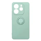 Миниатюра: Силиконов кейс bSmart Finger Grip, За Xiaomi Redmi Note 14 5G, Светлозелен