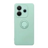 Миниатюра: Силиконов кейс bSmart Finger Grip, За Xiaomi Redmi Note 14 5G, Светлозелен