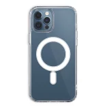 Миниатюра: Кейс MBX Anti Shock 1,5 mm Mag case с  цяла дупка, За Samsung Galaxy S25 FE / S26 FE, Прозрачен
