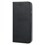Миниатюра: Калъф тефтер флип bSmart Magnetic Book страничен, За iPhone 16e / 17e, Черен