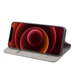 Миниатюра: Калъф тефтер флип bSmart Magnetic Book страничен, За iPhone 16e / 17e, Черен