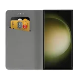 Миниатюра: Калъф тефтер флип bSmart Magnetic Book страничен, За iPhone 16e / 17e, Черен