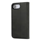Миниатюра: Калъф тефтер флип bSmart Magnetic Book страничен, За iPhone 16e / 17e, Черен