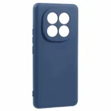 Миниатюра: Силиконов кейс iPaky матиран, За Xiaomi Redmi Note 14 Pro+, Тъмносин