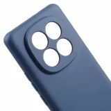 Миниатюра: Силиконов кейс iPaky матиран, За Xiaomi Redmi Note 14 Pro+, Тъмносин
